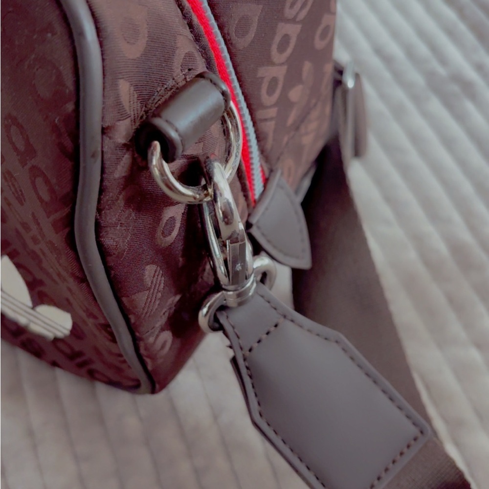 Adidas Brown Duffel Bag for Men - Picture 8 of 13